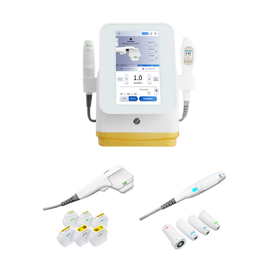 2-IN-1 RF Hifu Machine pour le resserrement vaginal par ultrasons concentrés sur l' intensité