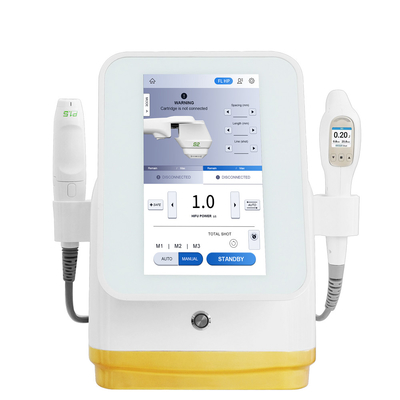 Machine portable pour le lifting du visage haute intensité ultra-son concentré Smas Hifu élimineur de rides machine de beauté