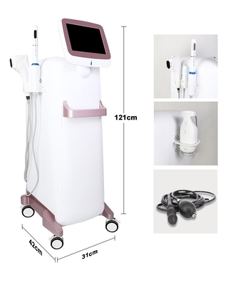 10.4 pouces écran tactile Hifu machine pour la réduction de graisse et le resserrement de la peau