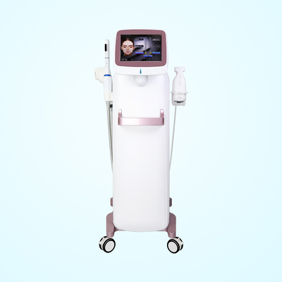 62000 coups de feu de lipolyse de la combustion des graisses HIFU Therapy Machine 4D HIFU avec 2 sondes de sculpture radar