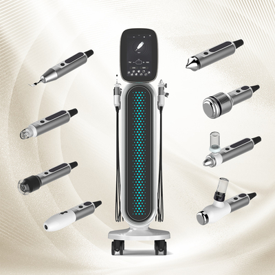 Minimisateur de pores professionnel anti-âge HydraFacial Machine avec analyse de la peau à 8 sondes 2025 Modèle de tension réglée 100-240V