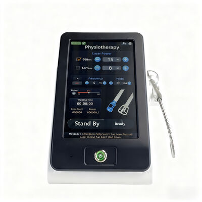 Système laser à diodes multi-applications 980nm + 1470nm pour les cliniques médico-esthétiques