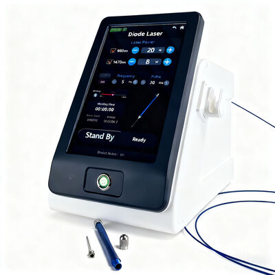 Plateforme laser à diode de 980 nm + 1470 nm pour soulager la douleur et rajeunir la peau