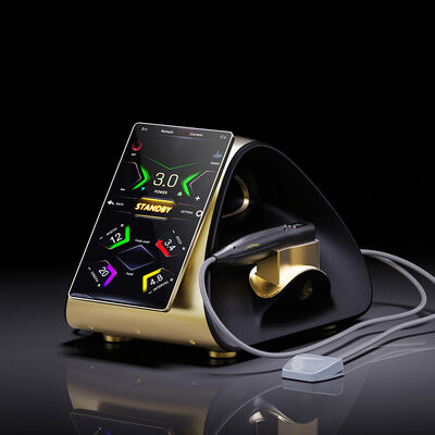 22d max hifu avec équipement de beauté RF pour resserrer la peau et sculpter le corps