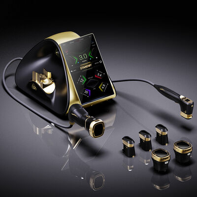 Machine HIFU 22d max multi-lignes et points circulaires avec RF