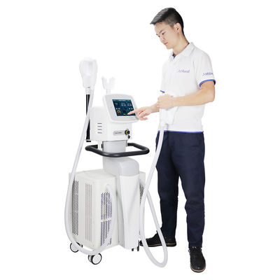 Enlèvement de contournement de cellulites de corps brûlant le gros SME sculptant la machine