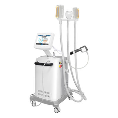 La machine de régime multifonctionnelle Cryo de Cryoliplysis de 8,4 pouces combine la thérapie d'onde de choc