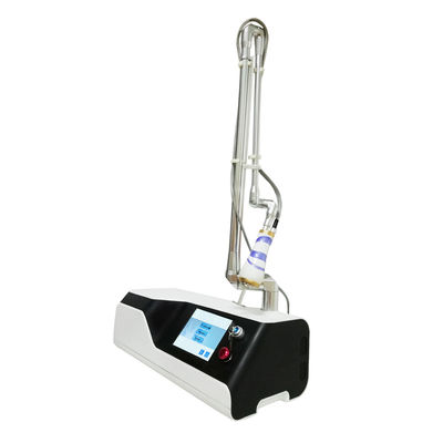 Machine partielle de laser de CO2 de tube de verre de dermatologie