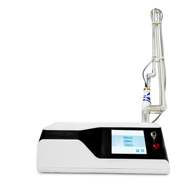 Machine partielle de laser de CO2 de pores