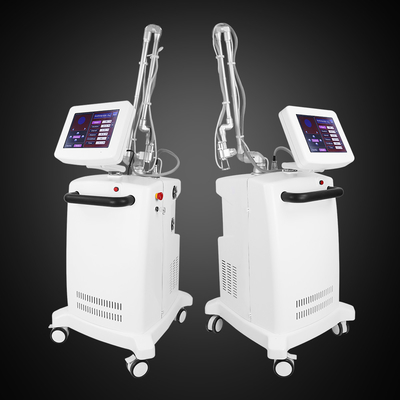 Équipement de dermatologie au laser à CO2 fractionné Machine laser à CO2 fractionnée Machines de rajeunissement vaginal