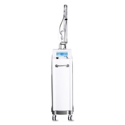 Machine verticale de solvant de ride de CO2 de 75000W/Cm2 rf pour le visage