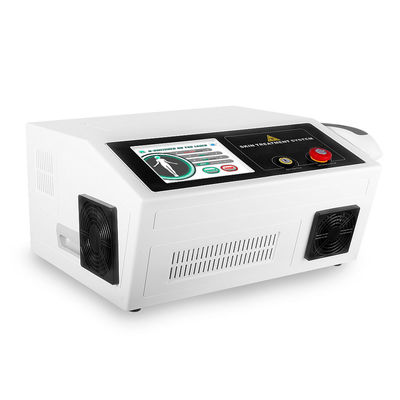 Machine de peeling de beauté de bureau 1064nm 532nm Machine portable à Q-Switch ND Yag pour éliminer les tatouages au laser
