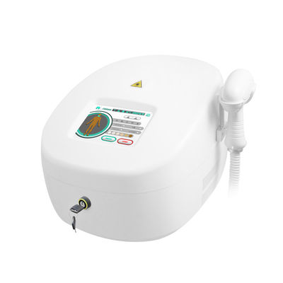 Machine portative de laser d'épilation de 600w 755nm