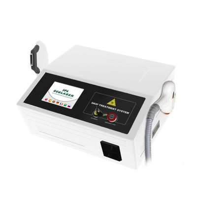 2 machine multifonctionnelle de beauté du chargement initial 1200W 755nm de poignées