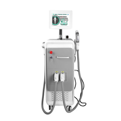 Machine partielle d'enlèvement de pilosité faciale de dépilage de chargement initial de laser de yag de ND de rf Q-S