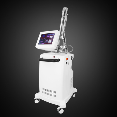 Système 3 en 1 5 sondes pour le traitement vaginal de la peau 60w 10600nm Machine laser fractionnée de CO2