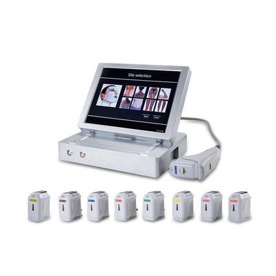 ultrason focalisé de forte intensité Mini Equipment Salon de machine de levage de visage de 3D HIFU