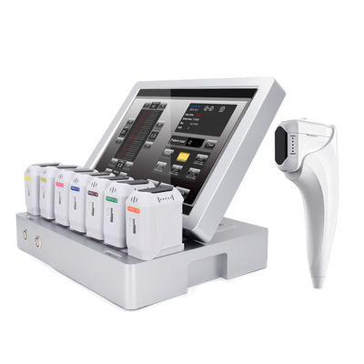 Dispositif de la beauté 3d Hifu de levage de visage avec 1-11 lignes réglables 10000 tirs