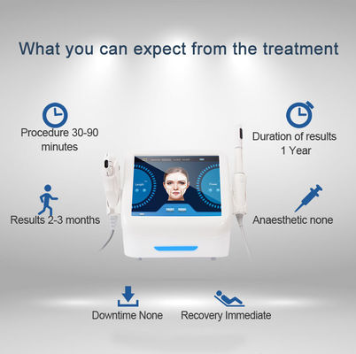 Fuselage porteur non chirurgical de visage de machine de réduction de cellulites de Hifu affermissant intimate Tighten