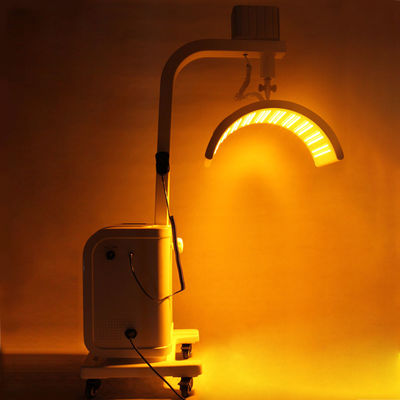 La couleur 7 a mené le massage facial de machine de thérapie de lumière de Pdt d'option de photon anti-vieillissement