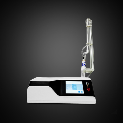 30W 10600nm blanchissant l'équipement partiel de laser de CO2