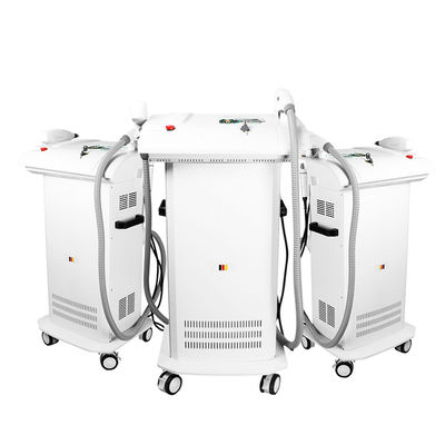 Machine de beauté professionnelle multifonctionnelle pour le retrait de tatouage SHR IPL RF ND YAG Laser