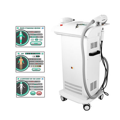 le chargement initial 3000W indolore pigmentent l'équipement de beauté du retrait Ipl+rf