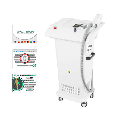 Chargement initial multiple de Wavelengthe de la CE avec la machine permanente d'épilation de SHR