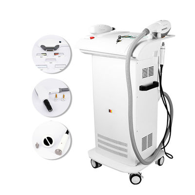 Machine de beauté multifonctionnelle IPL SHR Saphir RF E-Light ND YAG Laser réduire la machine au laser vasculaire