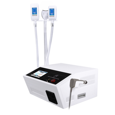 4 dans 1 grosse machine de réduction de cellulites d'onde de choc de gel