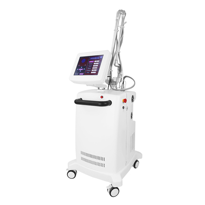 Machine laser RF-CO2 de précision avec 10,4 éclairage tactile pour la dermatologie et l'esthétique