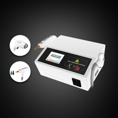 Régénération de la peau Nd Yag Laser de 2500W Longueur d'onde 1064nm/532nm Conseils assistés par le carbone
