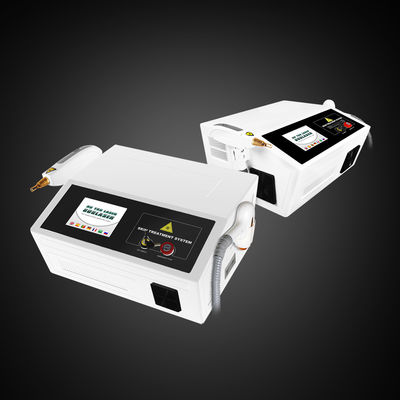 Machine de laser de ND Yag de commutateur de Depiladora 808nm Q de salon de beauté