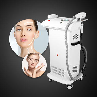 ISO IPL SHR machine indolore pour éliminer les poils et les tatouages