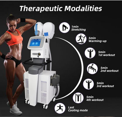 HI-EMT 7 Tesla EMS Sculpting Machine: Construisez des muscles rapidement et de manière non invasive