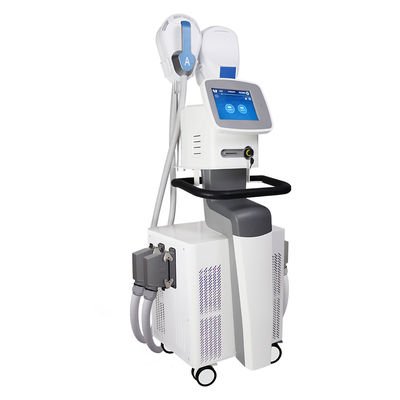 4 Poignées de la machine de sculpture EMS pour le développement musculaire, réduction de graisse