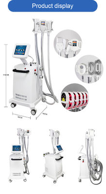 Vide rf de la cavitation 100kpa de Cryolipolysis amincissant la machine