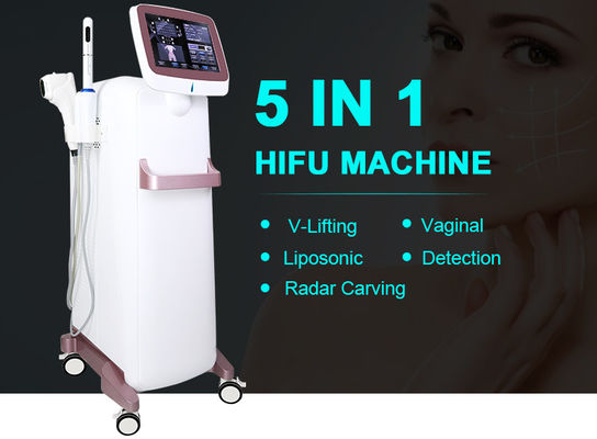 9D machine de la beauté HIFU pour Hifu Vaginal Tightness Wrinkle Removal Vmax Liposonic
