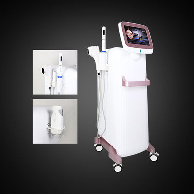 AC110V 220V Voltage d'entrée Machine HIFU pour la réduction non invasive de la cellulite et l' élimination de la graisse