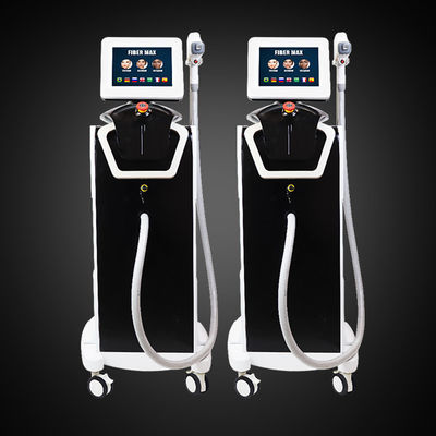 Machine d'épilation du laser 808nm de diode couplée par fibre