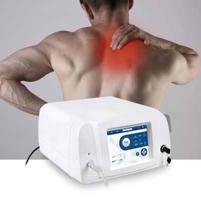 Équipement physique de thérapie d'onde de choc de point de déclencheur de Myofascial sur le dos et les épaules