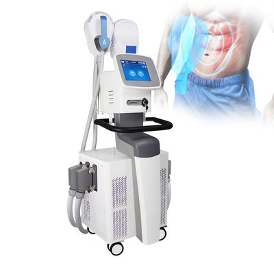CE de machine de 4 poignées SME EMS SCULPTING diplômée pour le corps amincissant le muscle Buliding