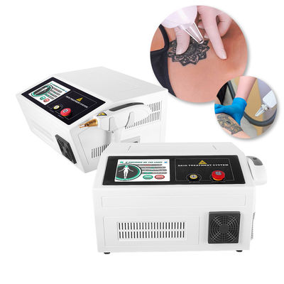 Machine laser YAG à commutation professionnelle de 500W Q ND 8ns Pulse Fluence Carbon Assisted Tips 1-6Hz