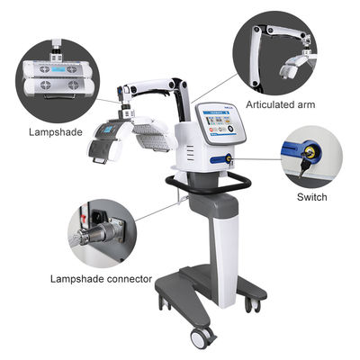 Machine photodynamique de thérapie avec la lumière de Red&Blue LED de 3 couleurs pour le traitement de peau de visage