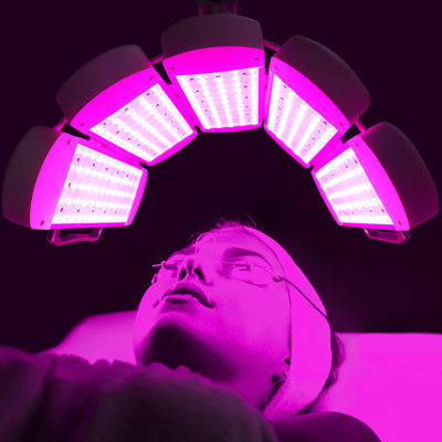 Machine de thérapie de lumière rouge de Photobiomodulation anti-vieillissement
