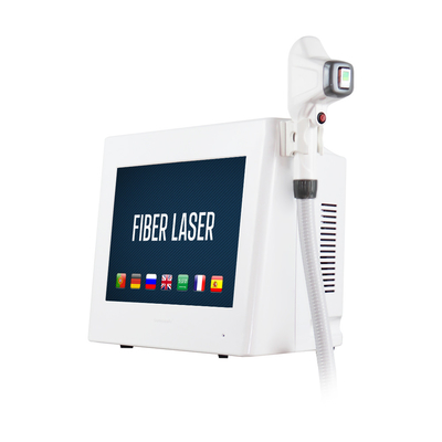 2021 Nouveau produit 808nm Longueur d'onde de fibre et laser à diode 2 en 1 système machine d'épilation
