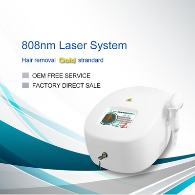 Le dispositif 808nm d'épilation de laser de diode de dépilage de laser de mise à jour refroidissent indolore