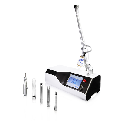 Machine laser à écran tactile CO2 fractionnée intelligente pour le traitement de la peau