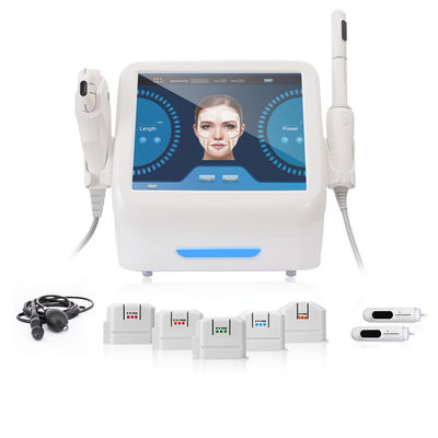 HIFU 2 vaginaux faciaux dans 1 machine pour le lifting intimate Tighten And Skin Rejuvenation