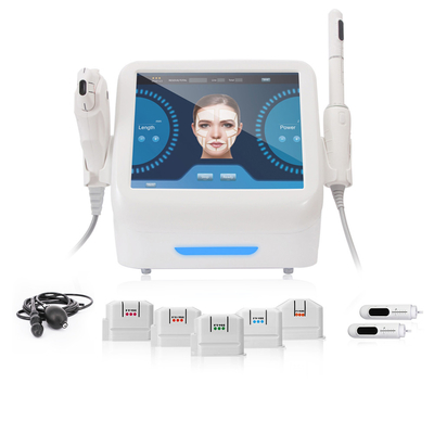 HIFU 2 vaginaux faciaux dans 1 machine pour le lifting Vaginal Tighten And Skin Rejuvenation